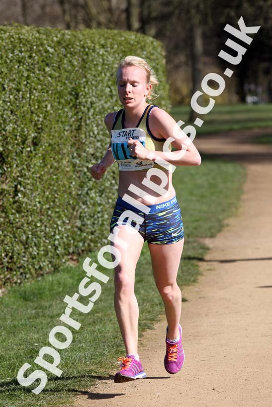 Womens Northern 6 Stage Road Relay, Stanley Park, Blackpool. Photo: David T. Hewitson/Sports for All Pics